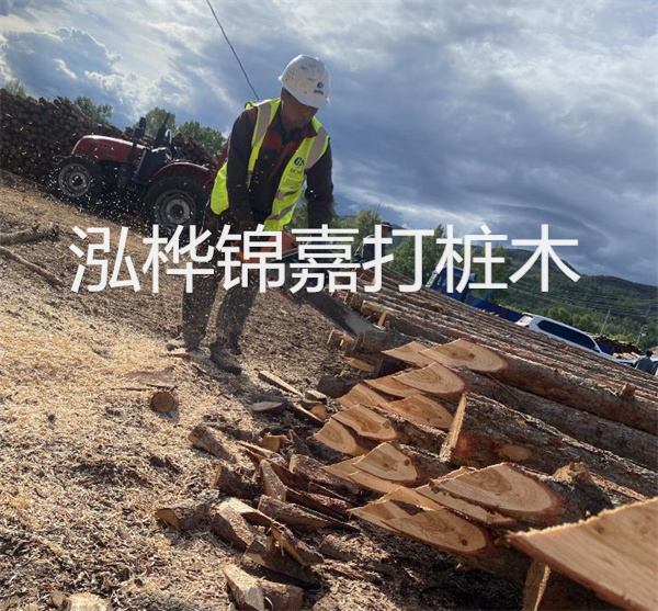 提高施工效率，優化松木樁施工綜合單價
