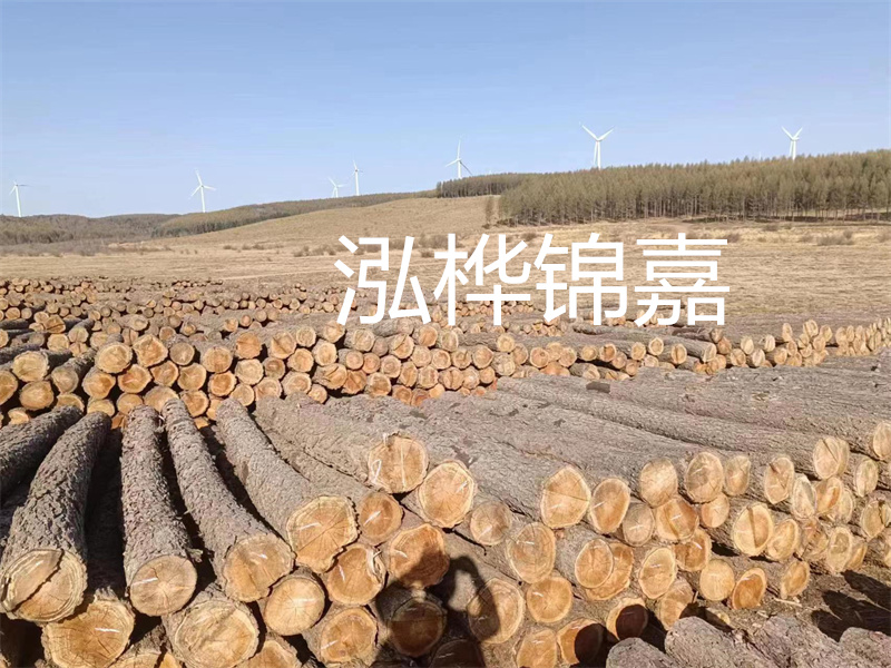 濟南哪里賣松木木樁？